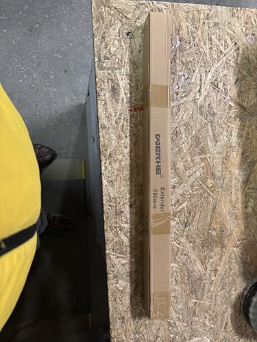 WERHE 600mm Earth Auger Extension Post | High Quality Steel Drill Bit