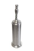 Splash Home Stainless Steel Toilet Brush and Holder – Rust-Resistant Chrome