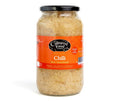The Cultured Food Co. Chilli & Dill Organic Sauerkraut - Raw 1kg Jar