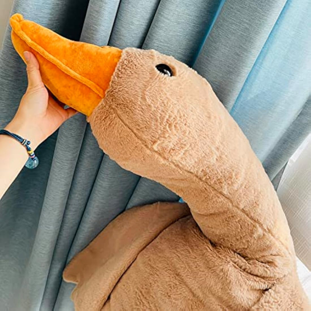 Tanha Goose Plush Stuffed Animal – Giant 190cm Oversized Cuddle Pillow