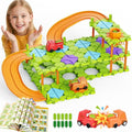 Fygurso STEM Board Games: 3D Road Builder Montessori Logic Toy