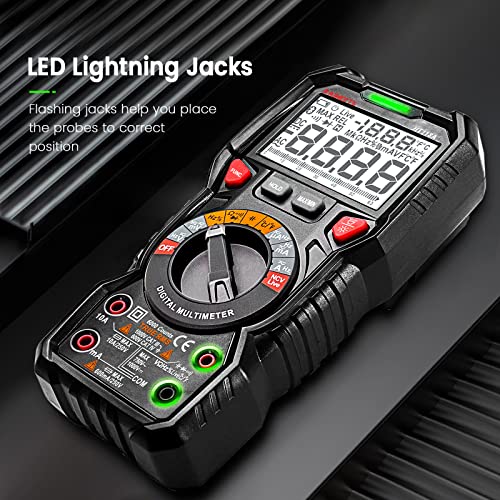 KAIWEETS HT118A Digital Multimeter | 6000 Counts T-RMS Auto-Ranging