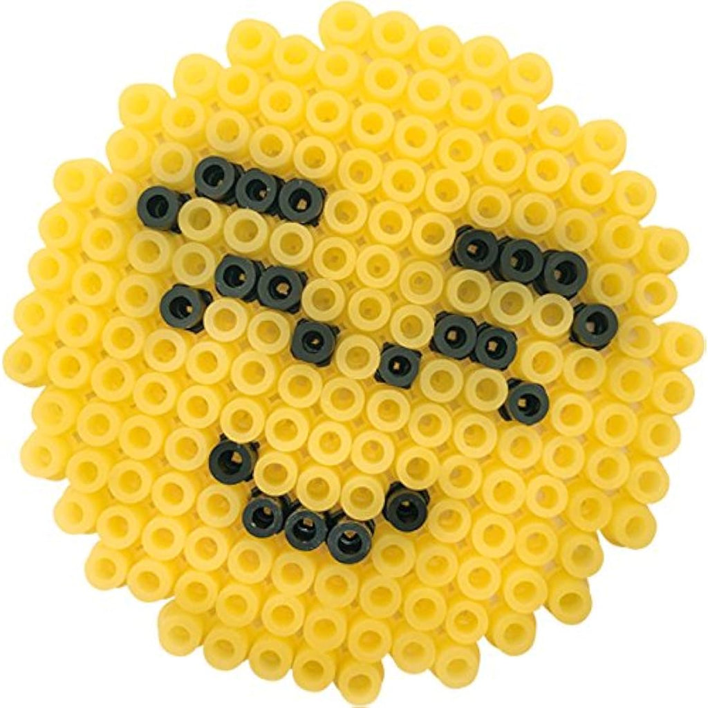 SES Creative Beedz Emoticons Iron-On Bead Craft Kit - Mixed Colors