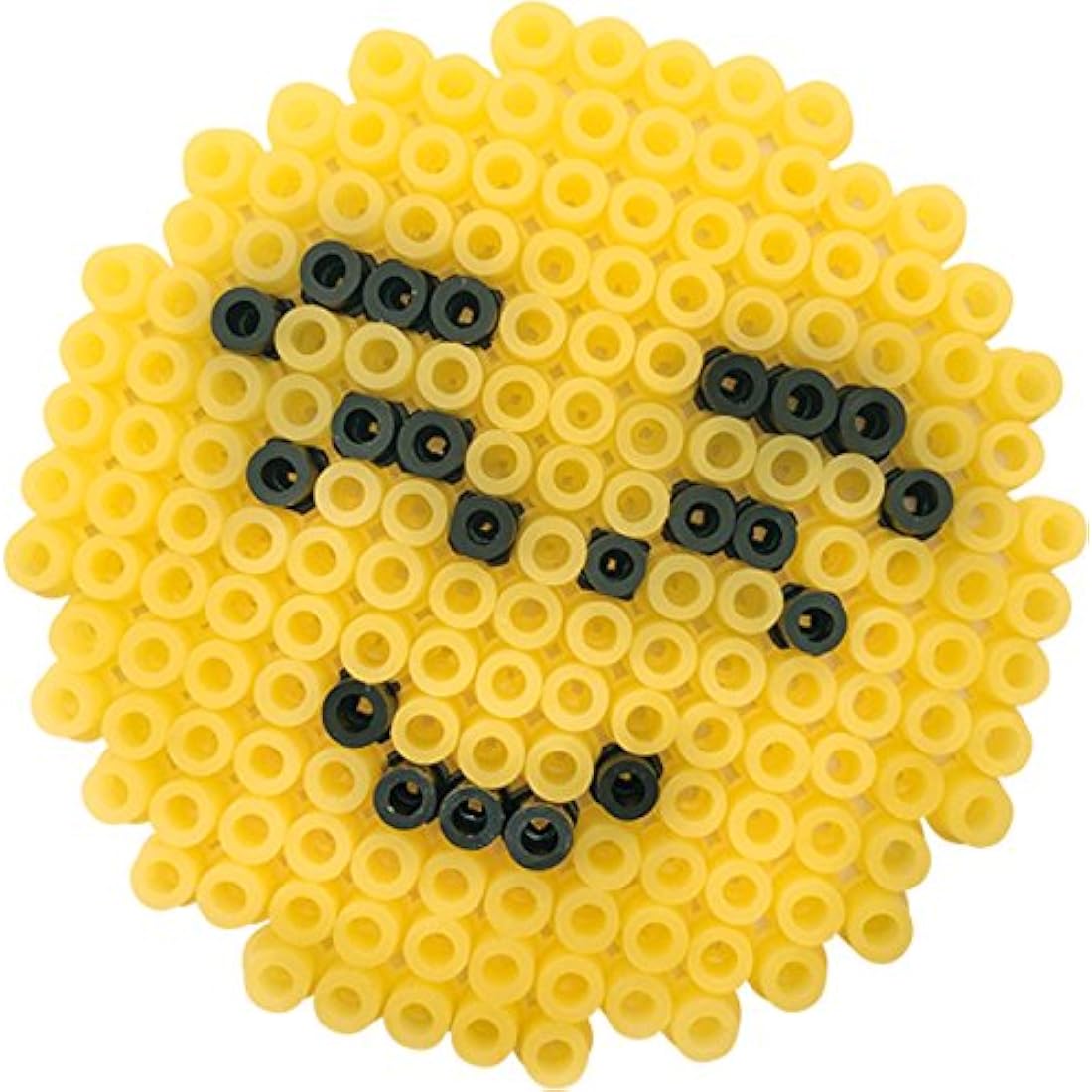 SES Creative Beedz Emoticons Iron-On Bead Craft Kit - Mixed Colors