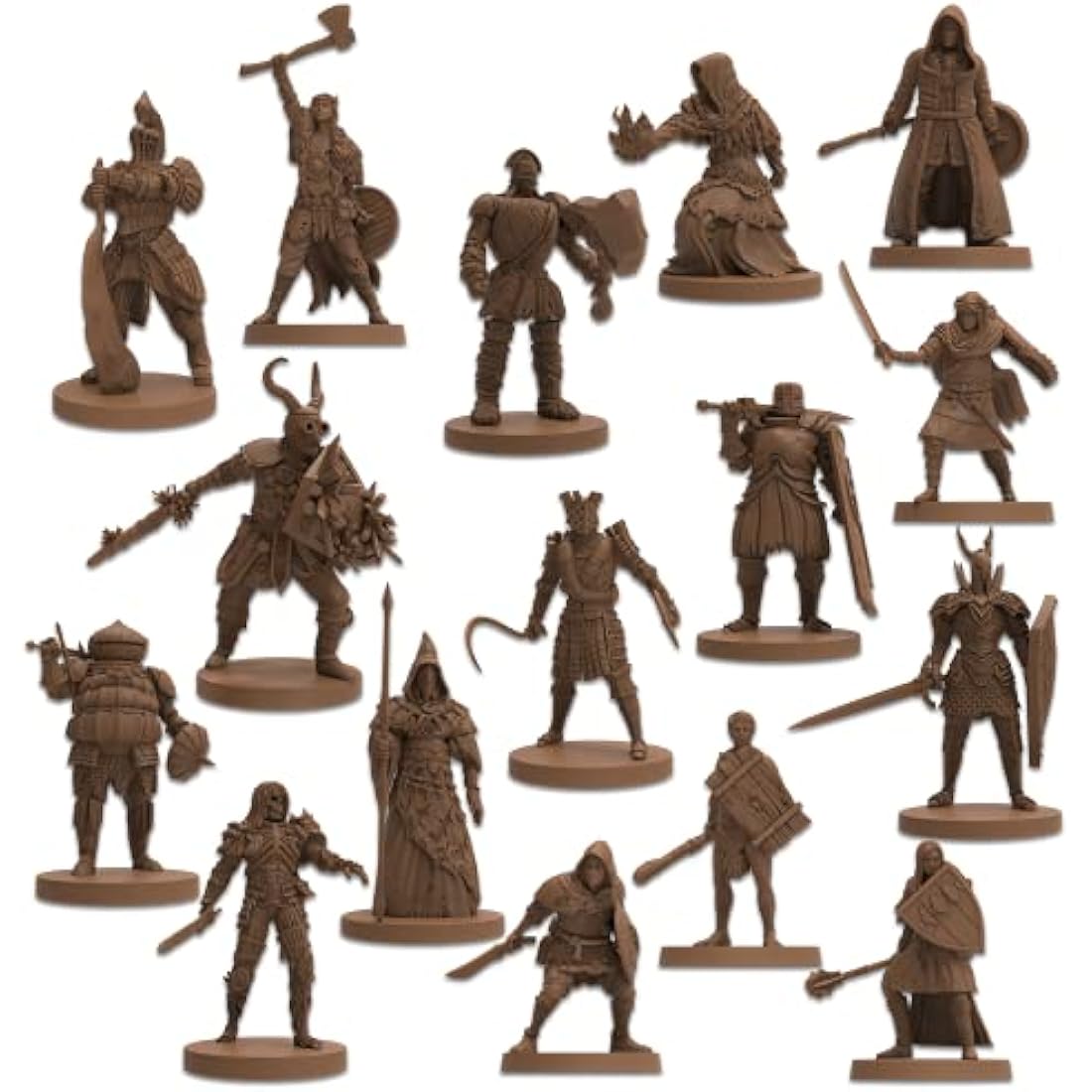 Dark Souls: The Board Game – Characters Expansion with 12 Miniatures