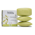 Rampal Latour Organic Verbena & Clay Soap - Purifying French Soap 3x150g
