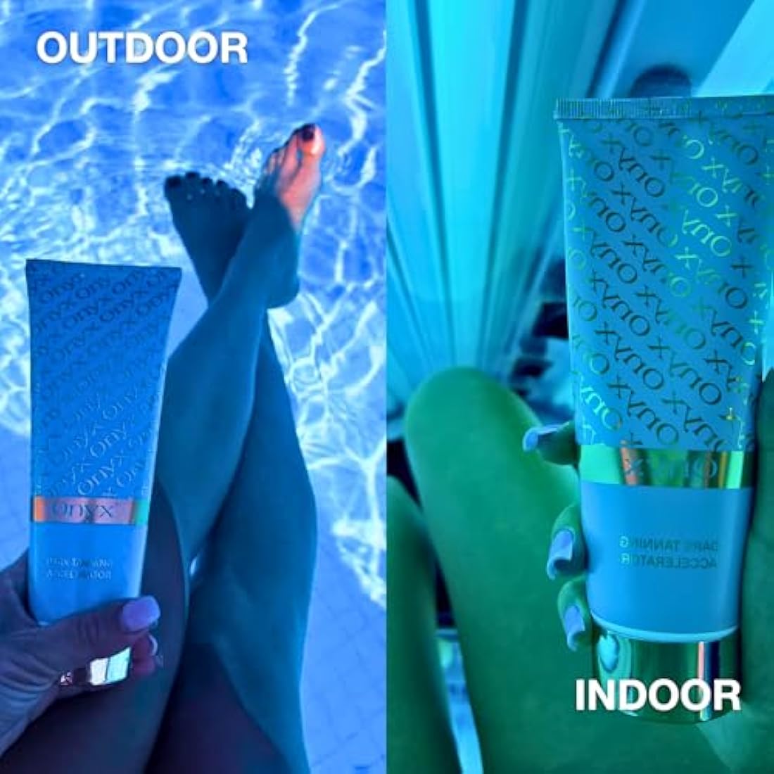 Onyx Tanning Accelerator Sunbed Cream – Rapid Dark Tan & Hydration