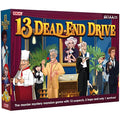 Ideal 13 Dead End Murder Mystery Mansion Board Game - 2-6 Players