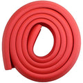 M2cbridge L-Shape Extra Thick Foam Edge Protector – Baby Safety Guard, Red