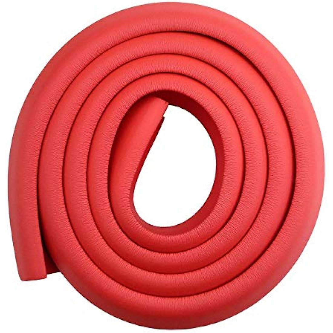 M2cbridge L-Shape Extra Thick Foam Edge Protector – Baby Safety Guard, Red