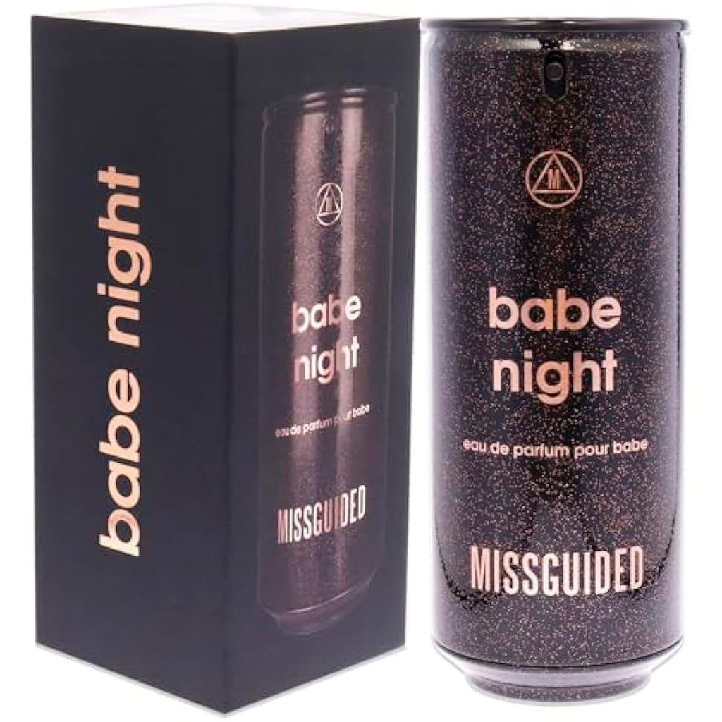 Missguided Babe Night Eau de Parfum - 80ml Women's Fragrance Spray