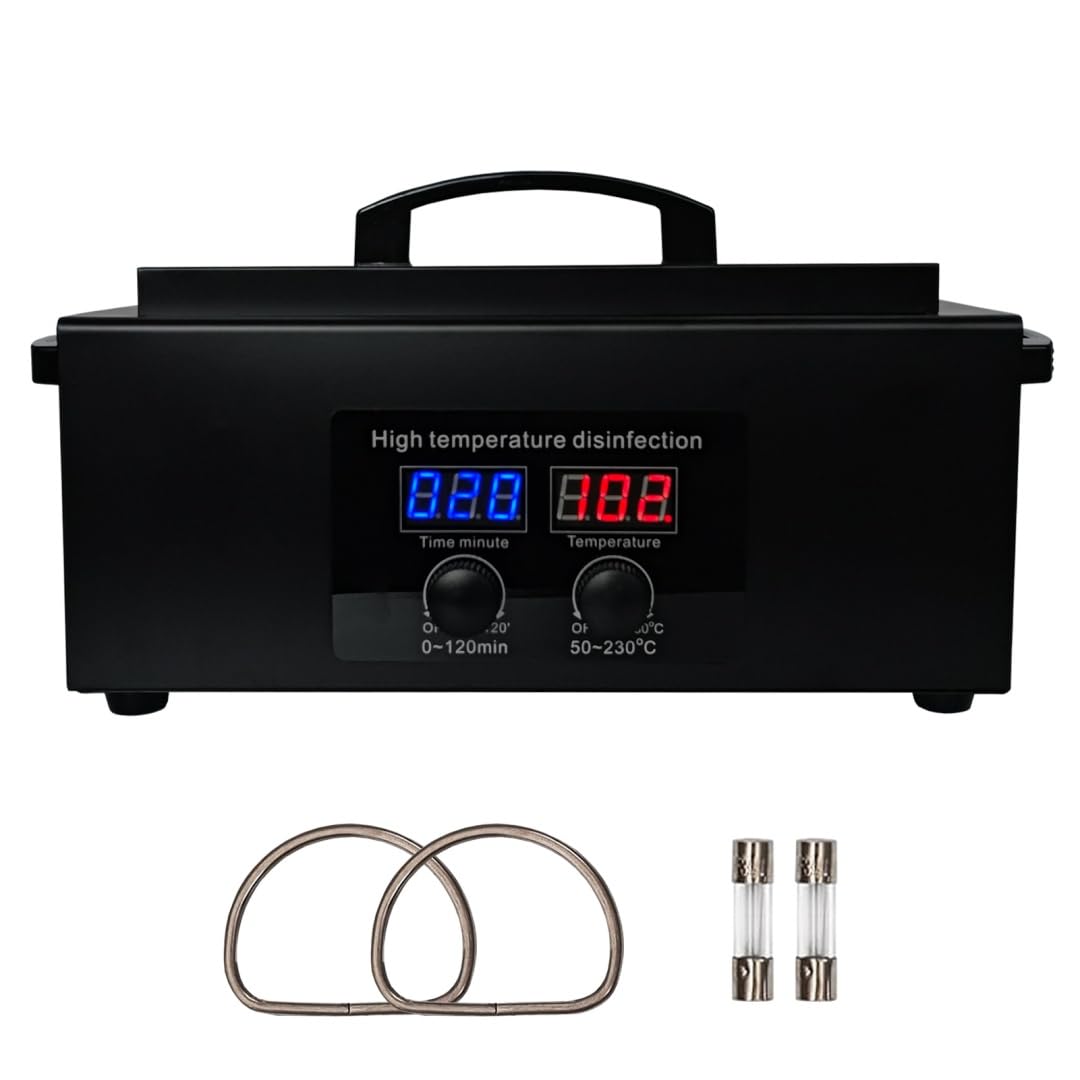 Jolof Store Dry Heat Sterilizer – 300W Hot Air Disinfection for Nail Tools
