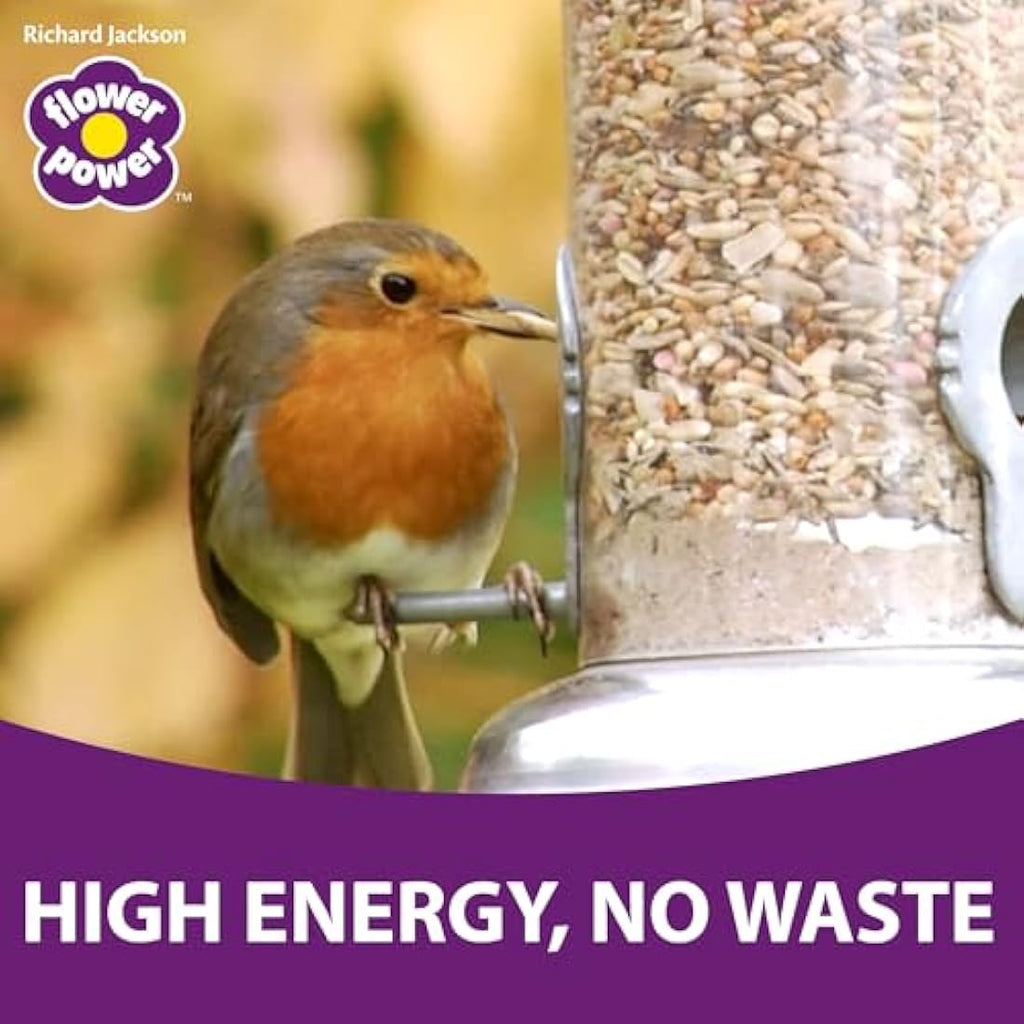 Richard Jackson Premium Wild Bird Food – 12.75kg No Waste Seed Mix