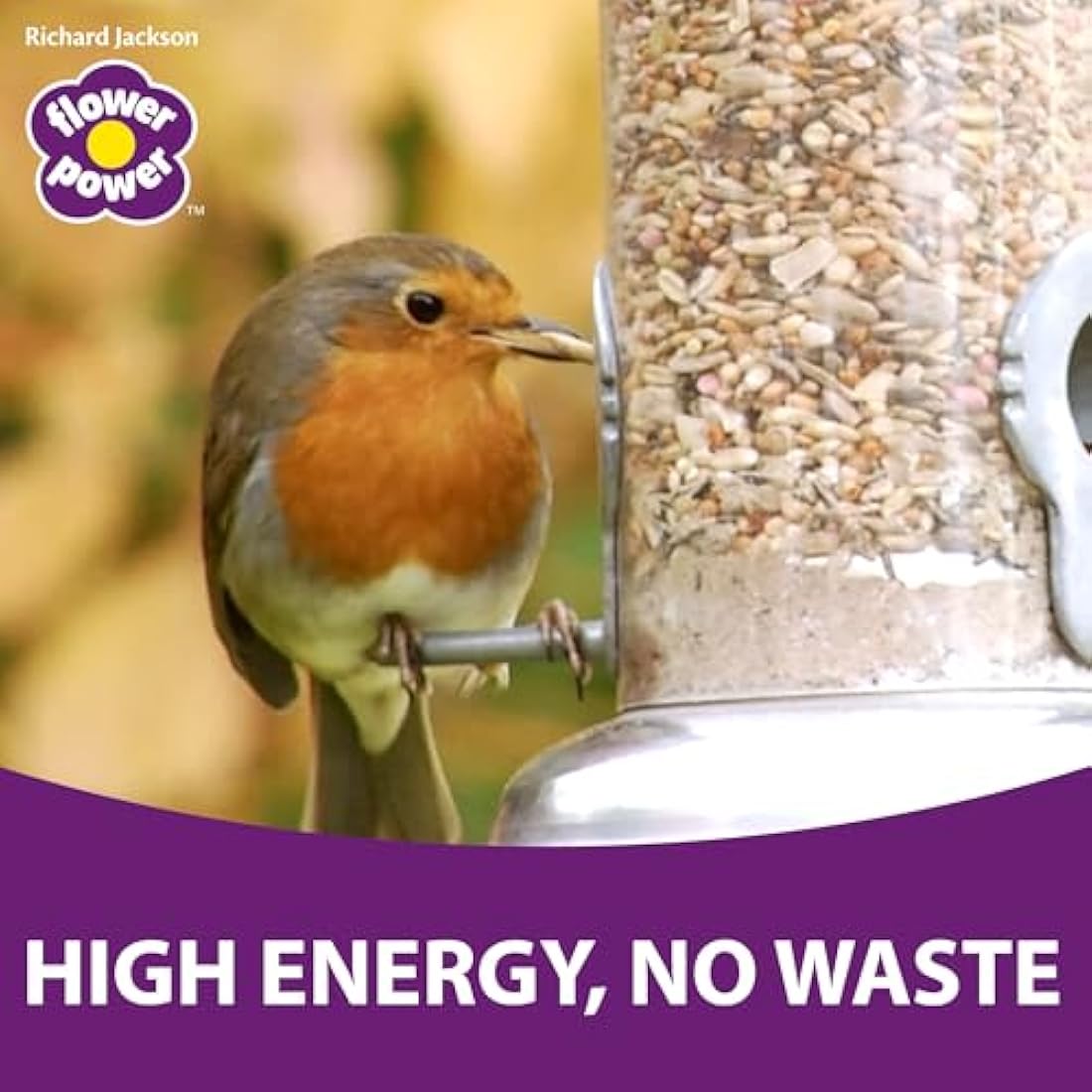 Richard Jackson Premium Wild Bird Food – 12.75kg No Waste Seed Mix
