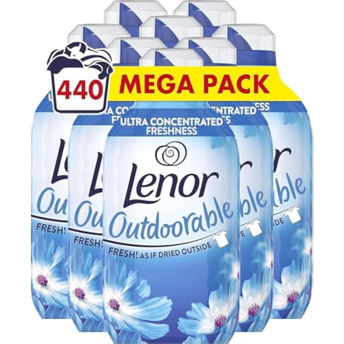 Lenor Outdoorable Spring Awakening Fabric Conditioner - 440 Washes
