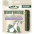 Lily's Kitchen Woofbrush Gut Health Dental Chews for Medium Dogs – 35ct