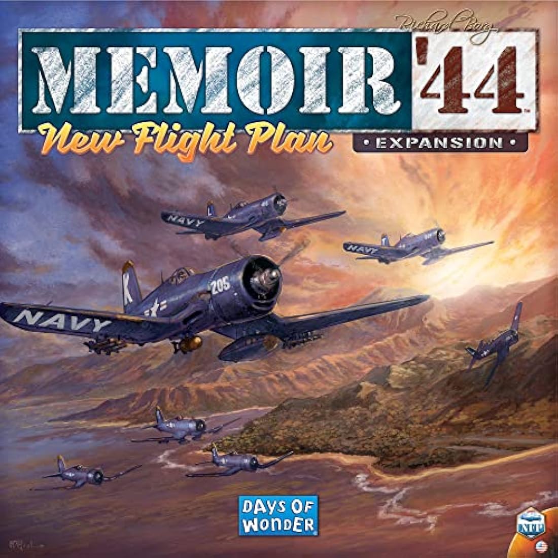 Memoir '44: New Flight Plan Board Game Expansion | Military Strategy