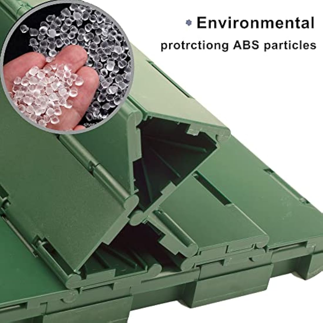 Portable Camping Toilet – Collapsible ABS Outdoor Potty with Bags