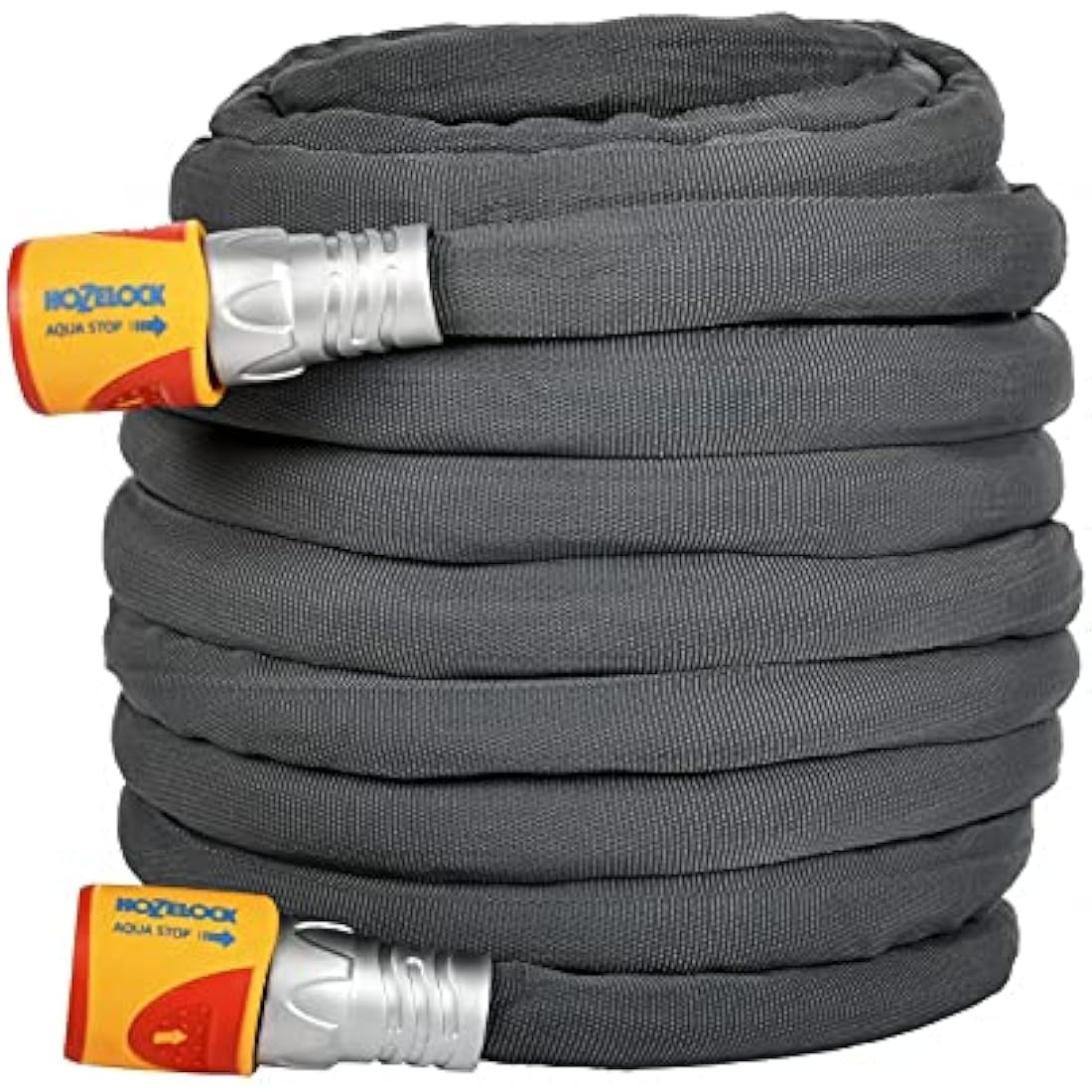 Hozelock Tuffhoze 25m Hybrid Garden Hose – Durable Woven Technology