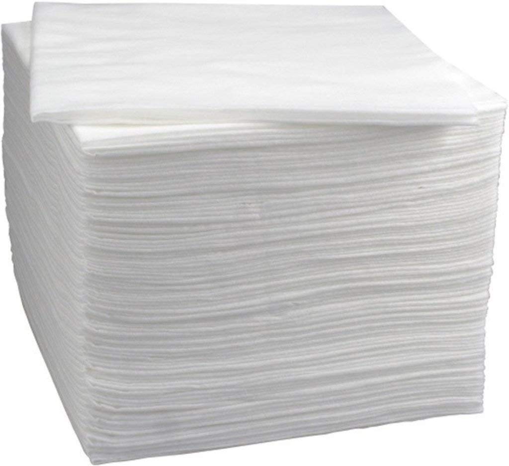 Enki Luxury Disposable Hair & Beauty Towels - White 56gsm (50 Pack)