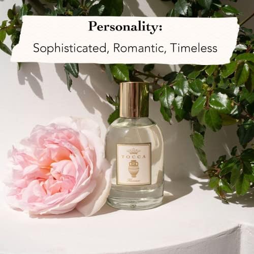 Tocca Florence Scented Body Oil – Luxury Floral Moisturizing Oil, 100ml