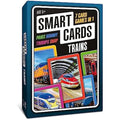Trains Card Game – 7-in-1 Educational Travel Game for Kids