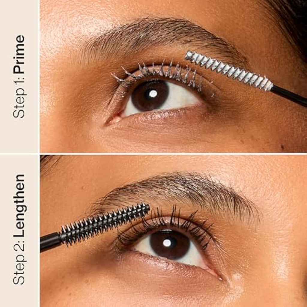 Honest Beauty 2-in-1 Extreme Length Mascara | Lash Primer & Volume