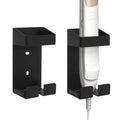 Jolof Store Wall Mounted Hair Curler Holder – 2 Pack Stainless Steel