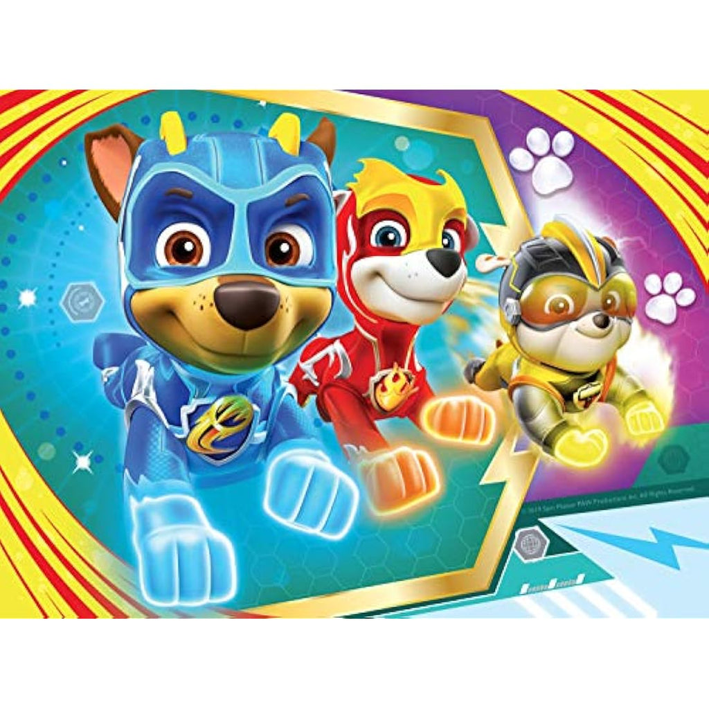 Ravensburger Paw Patrol Mighty Pups 4-in-1 Jigsaw Puzzles for Kids