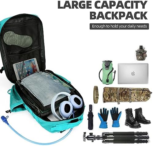 TianYaOutDoor 45L Tactical Assault Backpack | 900D Oxford Rucksack