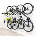 StoreYourBoard 4-Bike Swivel Rack – Wall Mount Garage Storage
