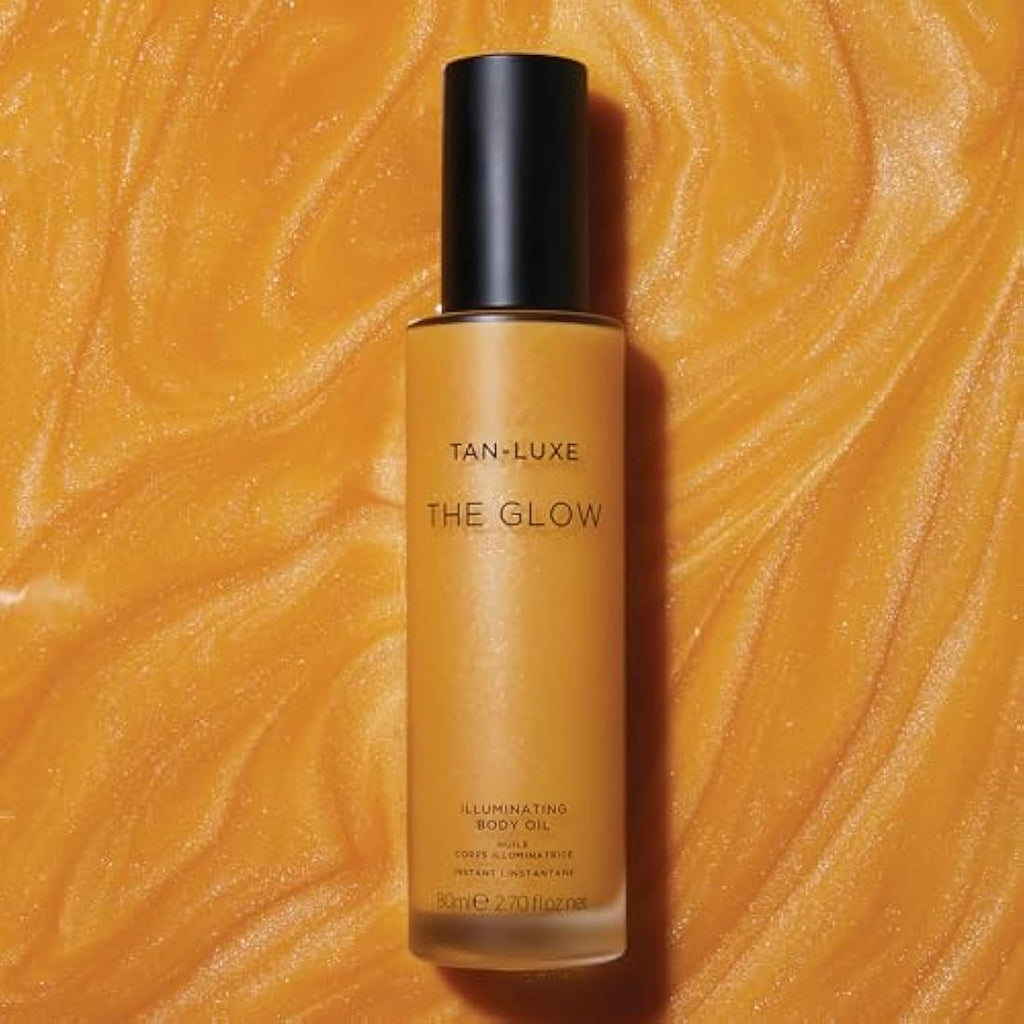 TAN-LUXE The Glow Illuminating Body Oil – Nourishing Jojoba & Prickly Pear