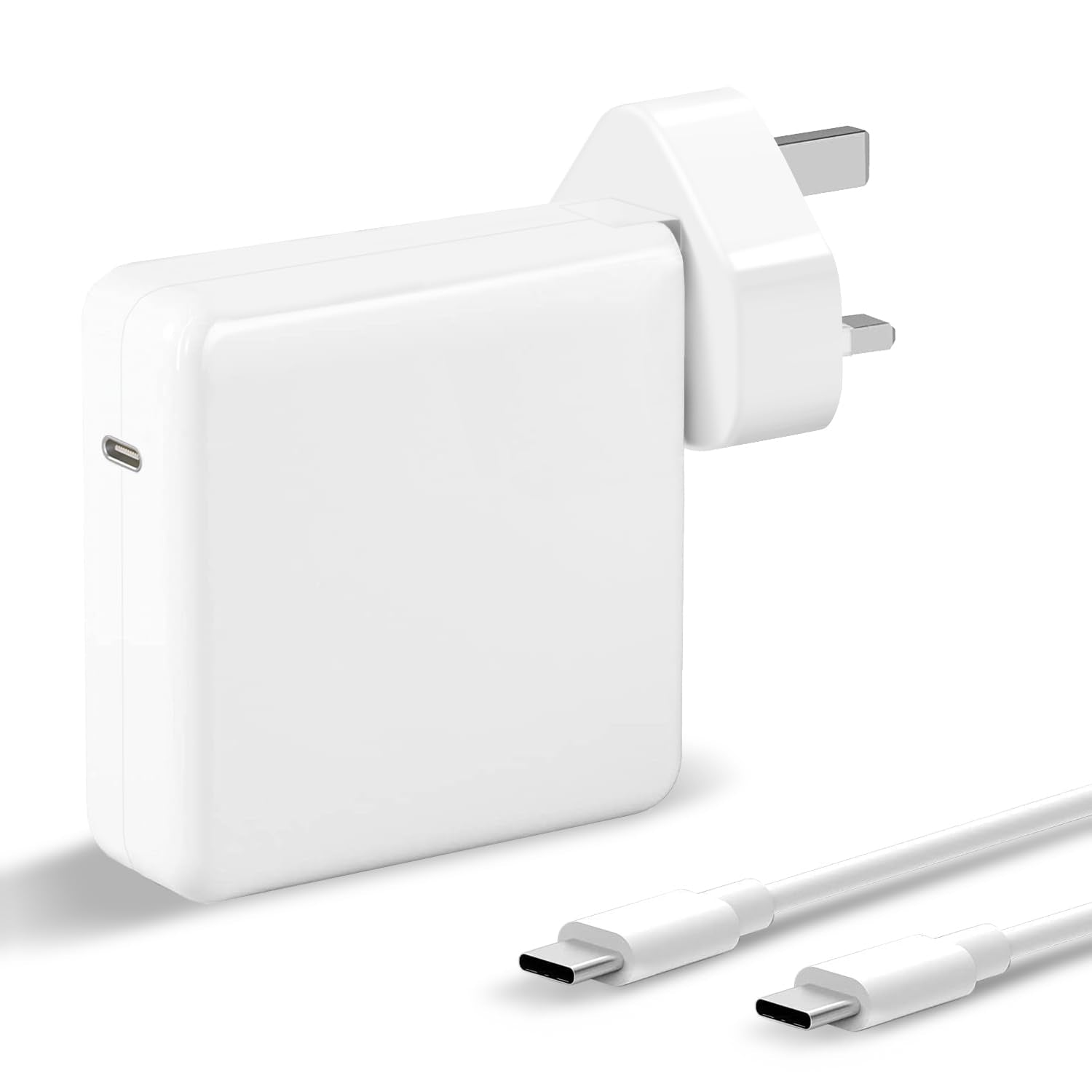 SiKER 100W USB C Fast Charger PD 3.0 for MacBook Pro/Air with 1.8m Cable