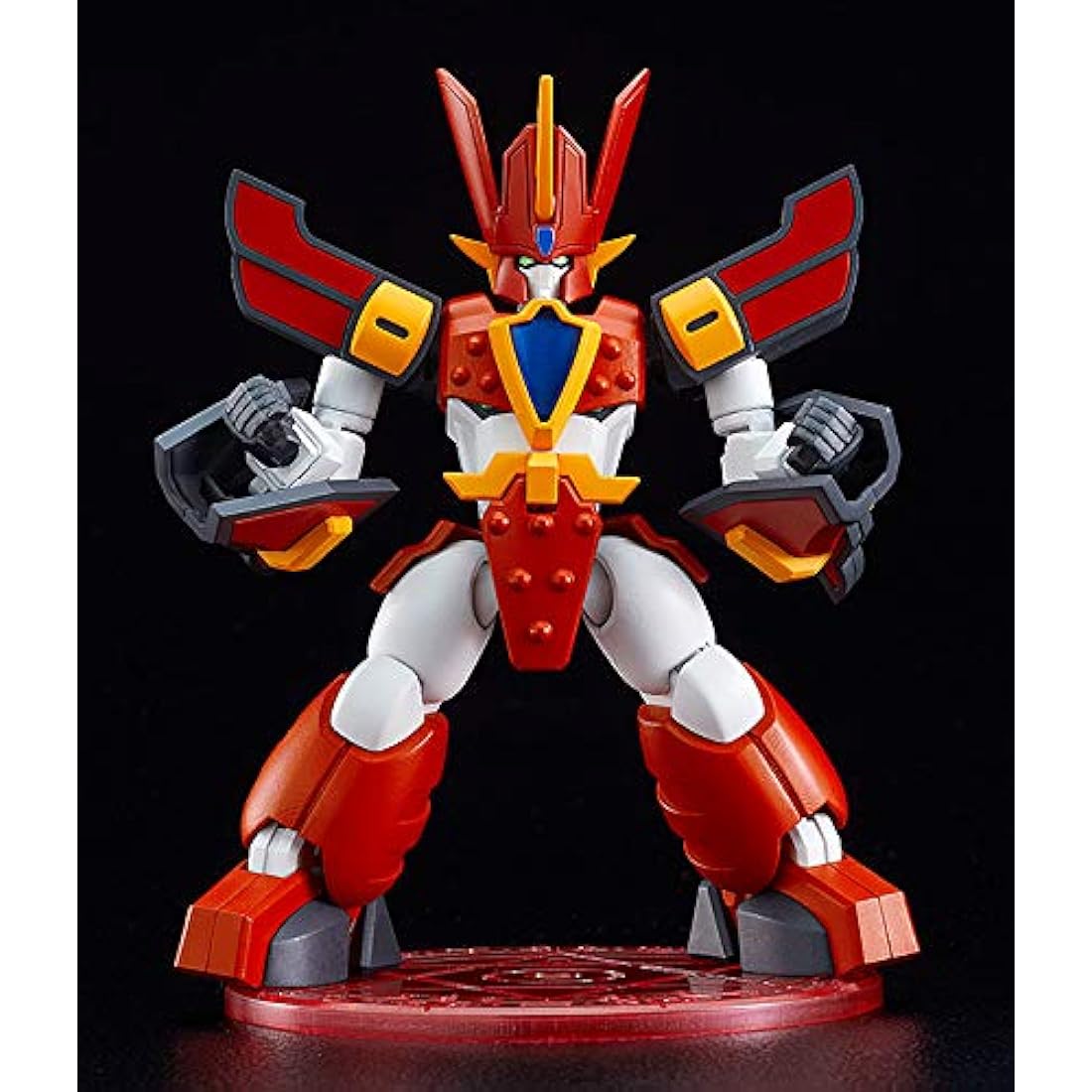 Good Smile Moderoid Granzort Model Kit – Articulated Mecha Figure
