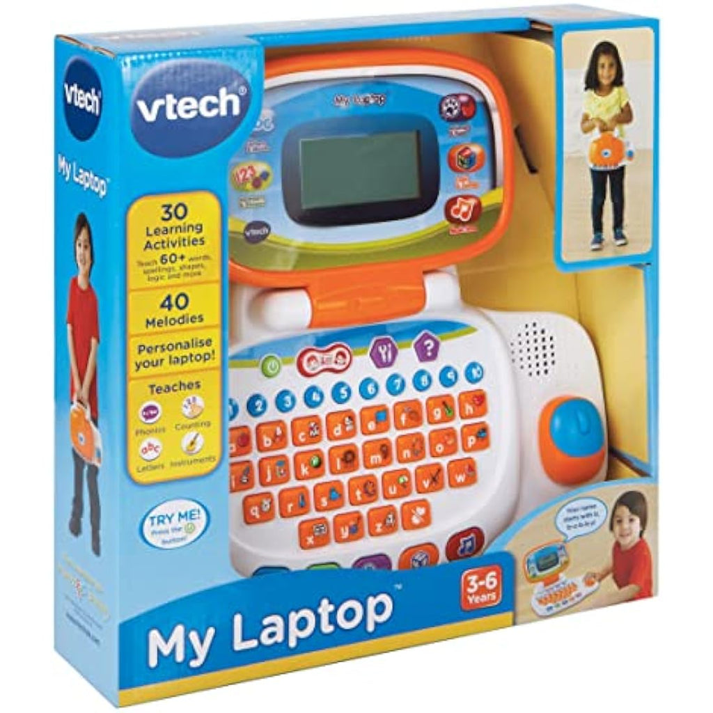 VTech Kids Interactive Educational Laptop – 30 Learning Activities