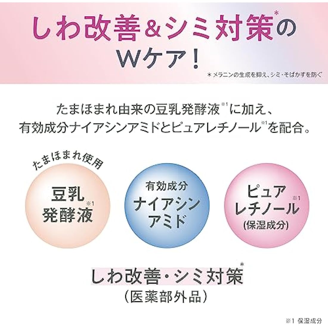 Sana Nameraka Honpo Soy Milk Isoflavone Wrinkle Emulsion N - 150ml