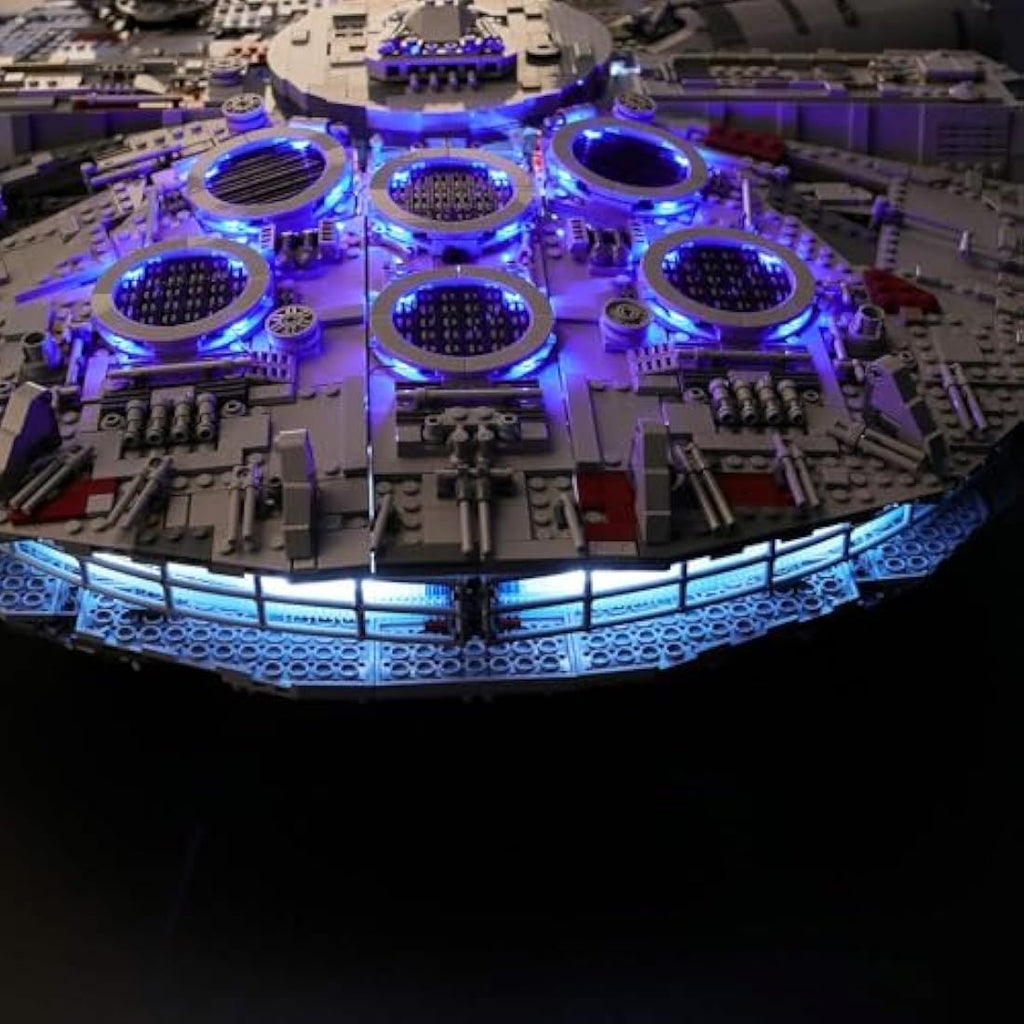 Briksmax LED Lighting Kit for Lego Star Wars Millennium Falcon 75192