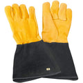 Gold Leaf Tough Touch Gents Leather Gardening Gloves – Thorn Proof