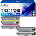 LxTek TN241 TN245 Compatible Toner Cartridge for Brother MFC-9332CDW (5 Pack)