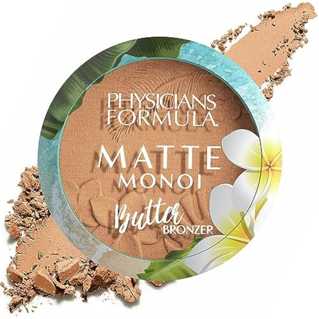 Physicians Formula Matte Monoi Butter Bronzer – Waterproof Face Powder