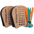 Waboba Voli Paddle Game – Portable Backyard Tennis Set with Shuttlecock