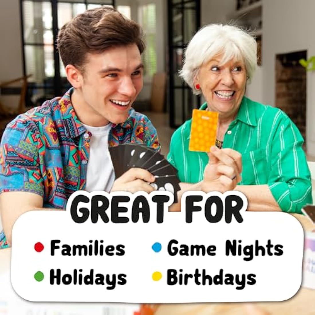 Colourbrain Family Board Game – Quiz & Trivia Game by