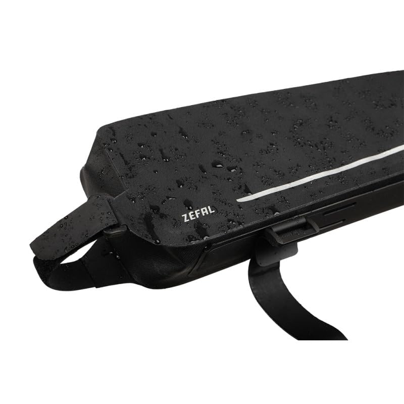 Zefal Z Adventure T3 Top Tube Bag – Waterproof 2.2L Bikepacking Frame Bag