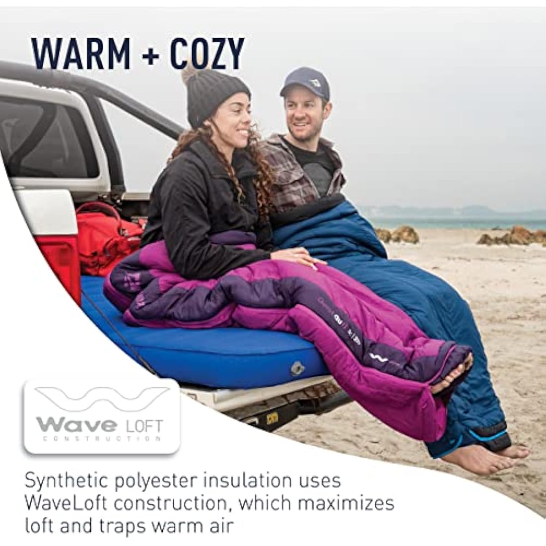 Sea to Summit Trailhead Synthetic Sleeping Bag | 20F 3-Season Mummy