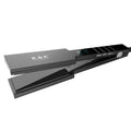 K&K Wide Plate Hair Straightener – Tourmaline Ceramic Silk Press Iron