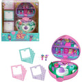 Polly Pocket 35th Anniversary Partytime Stamper Collector Compact Set