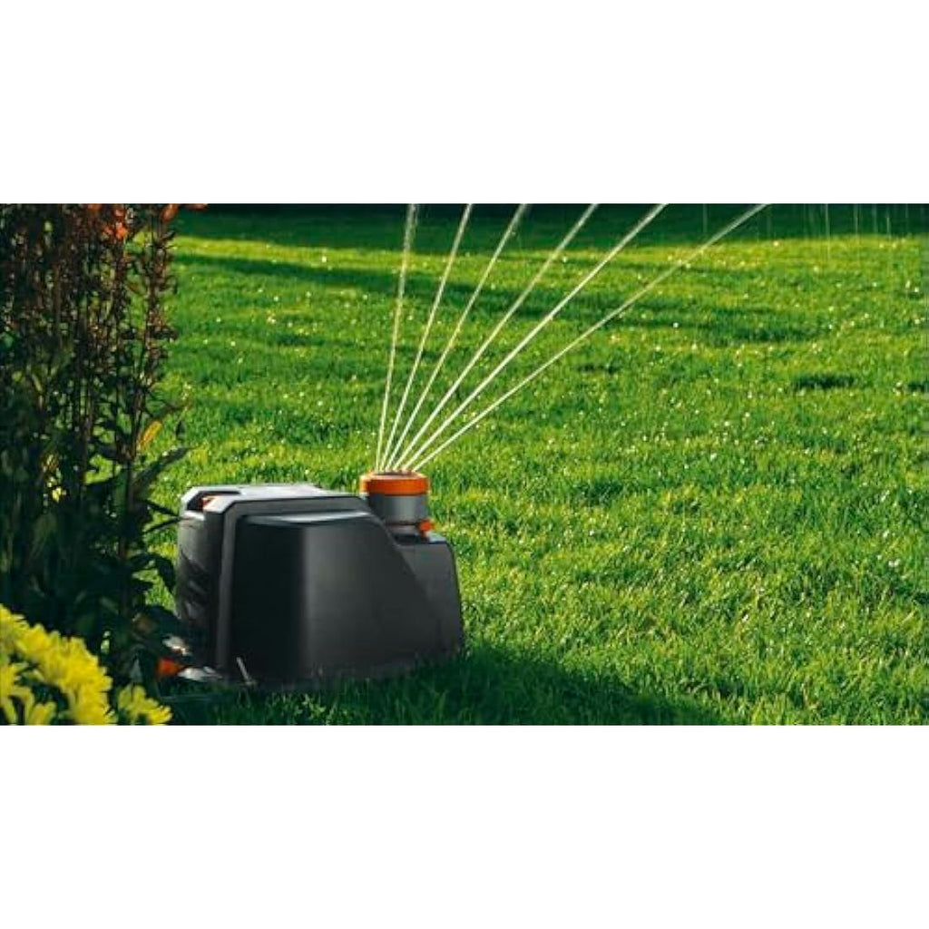 Gardena AquaContour Automatic Large-Area Garden Sprinkler – 8133-20