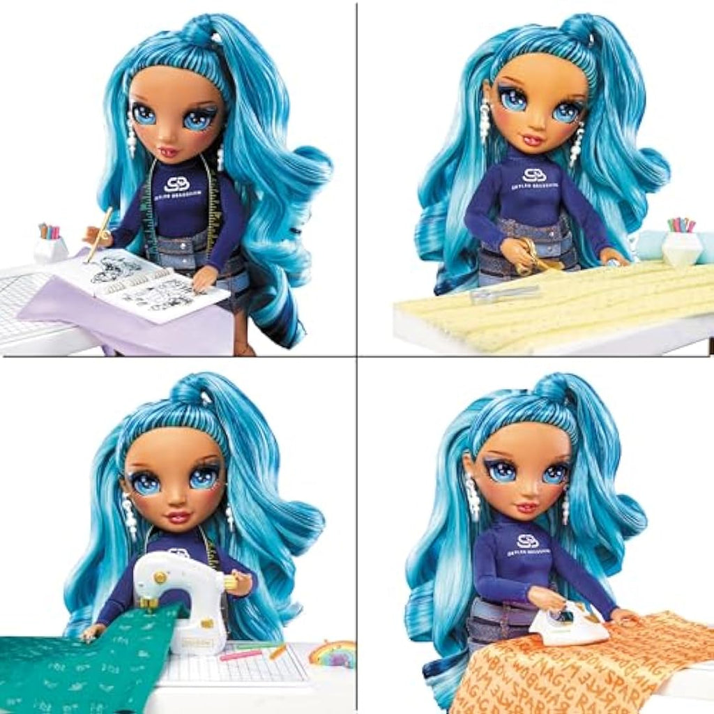 Rainbow High Dream & Design Fashion Studio Playset with Skyler Doll