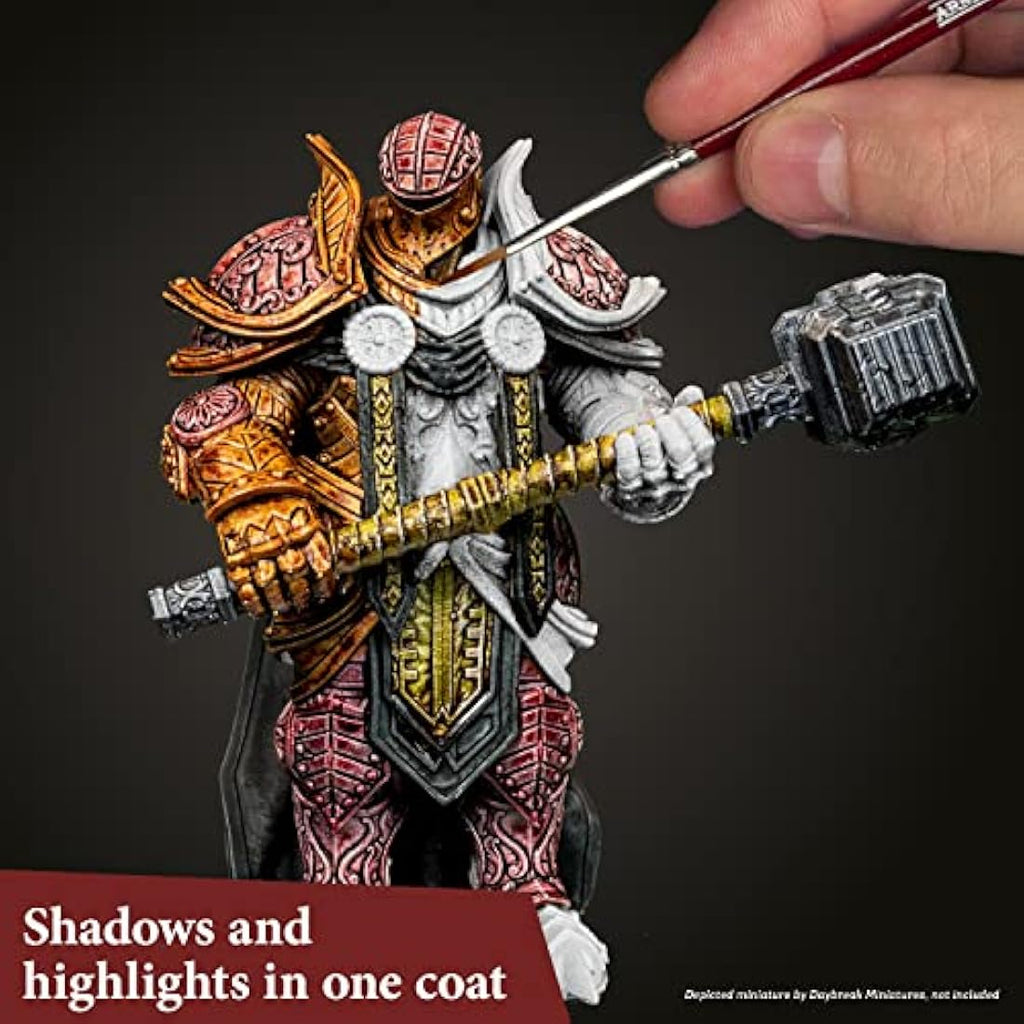 The Army Painter Speedpaint 2.0 Metallics Set - 10 Acrylic Model Paints
