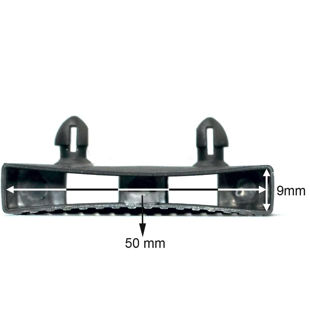zalati Bed Slat Caps 20pcs Bed Slat Holders for Single, Double and King Size Beds - 9 * 50 mm inner, L - image 2
